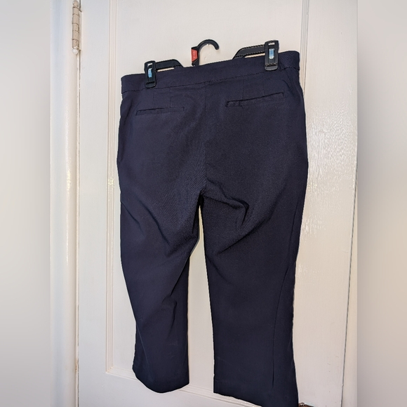 Briggs Capri Navy Blue  Dress Pants Pre-owned - Picture 2 of 10